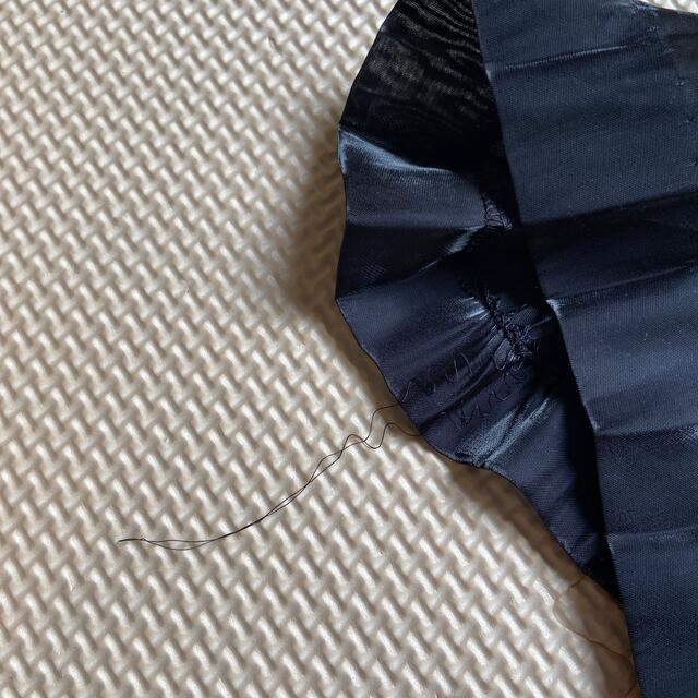LE CIEL BLEU(ルシェルブルー)の【e...h様専用】 ルシェルブルー　黒　プリーツスカート レディースのスカート(ロングスカート)の商品写真