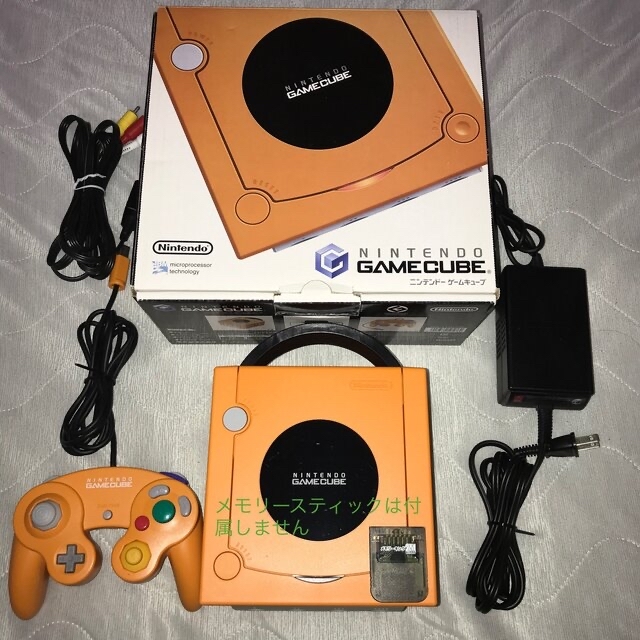 ニンテンドーゲームキューブ - GAMECUBE ORANGE ゲームキューブ