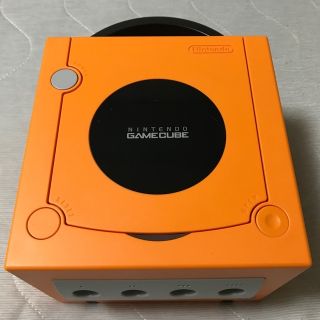 ニンテンドーゲームキューブ - GAMECUBE ORANGE ゲームキューブ