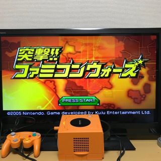 ニンテンドーゲームキューブ - GAMECUBE ORANGE ゲームキューブ