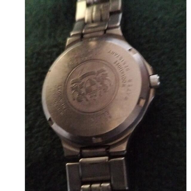 ELGIN(エルジン)の値下げしました ELGIN ソーラー クロノグラフ メンズの時計(腕時計(アナログ))の商品写真