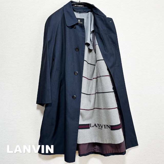 LANVIN - 【LANVINほか４点おまとめ】カシミヤライナー  コート