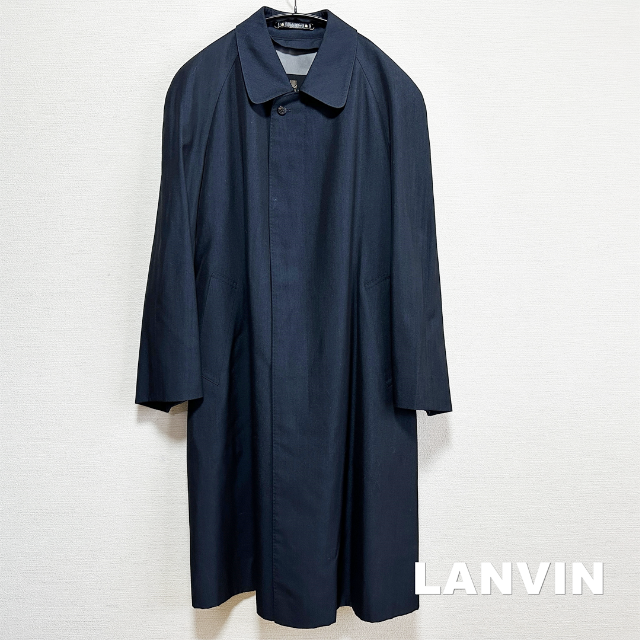 LANVIN(ランバン)の【LANVINほか４点おまとめ】カシミヤライナー  コート メンズのジャケット/アウター(ステンカラーコート)の商品写真