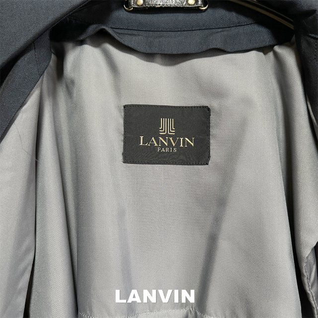 LANVIN(ランバン)の【LANVINほか４点おまとめ】カシミヤライナー  コート メンズのジャケット/アウター(ステンカラーコート)の商品写真