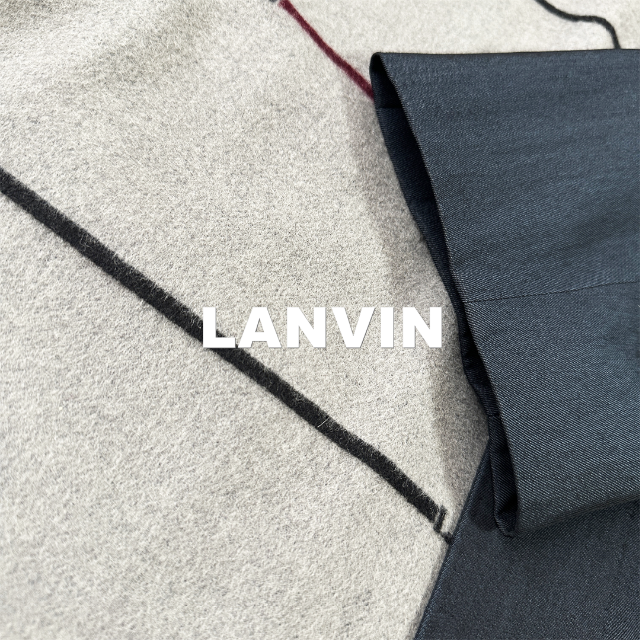 LANVIN(ランバン)の【LANVINほか４点おまとめ】カシミヤライナー  コート メンズのジャケット/アウター(ステンカラーコート)の商品写真