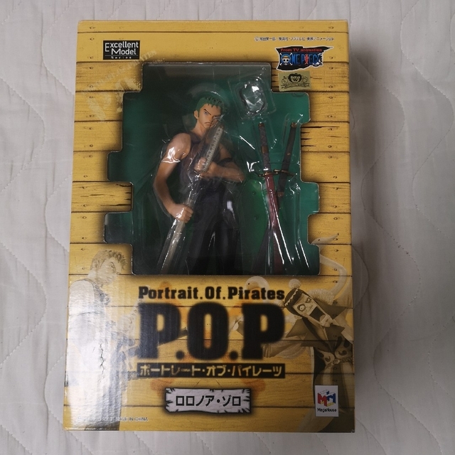 MegaHouse(メガハウス)のP.O.P ポートレート・オブ・パイレーツ　ロロノア・ゾロ エンタメ/ホビーのフィギュア(アニメ/ゲーム)の商品写真