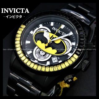 インビクタ(INVICTA)の世界限定★バットマン★クリスタル INVICTA DC Comics 41273(腕時計(アナログ))