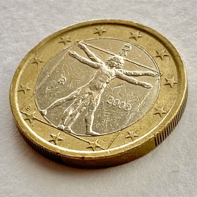 イタリア 2008 ウィトルウィウス的人体図 レオナルド・ダ イタリア 2008 ウィトルウィウス的人体図 レオナルド・ダ