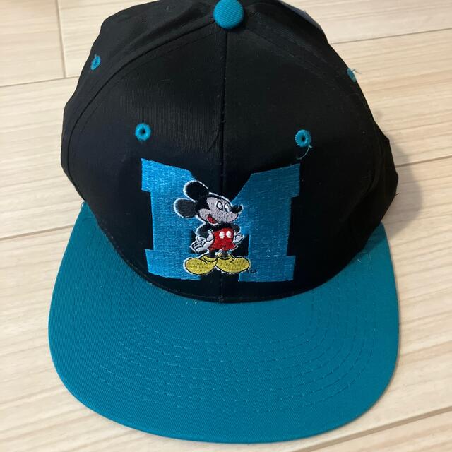 デッドストック old mickey キャップ 90s 藤原ヒロシロンディス | フリマアプリ ラクマ