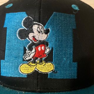 STUSSY - デッドストック old mickey キャップ 90s 藤原ヒロシロン