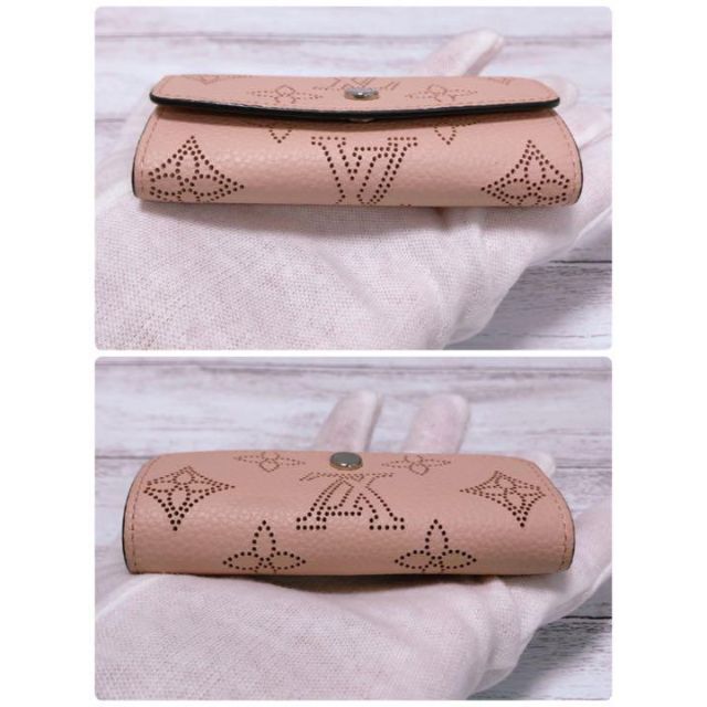 LOUIS VUITTON(ルイヴィトン)の【極上品】ルイヴィトン モノグラム マヒナ ミュルティクレ キーケース 4連 レディースのファッション小物(キーケース)の商品写真