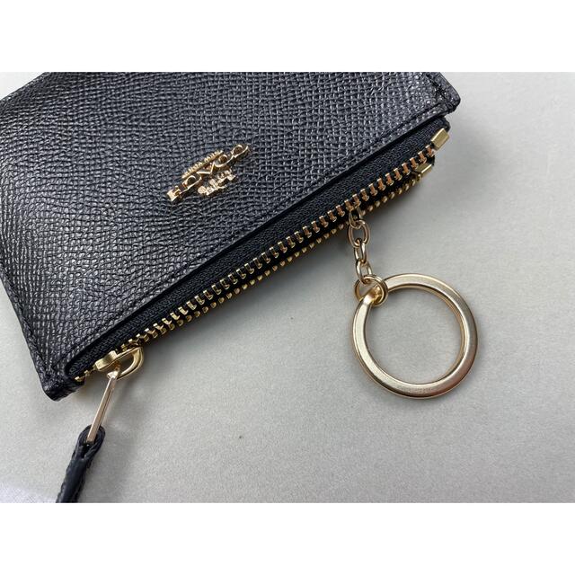 未使用 COACH カードケース 財布 パスケース キーケース - 名刺入れ