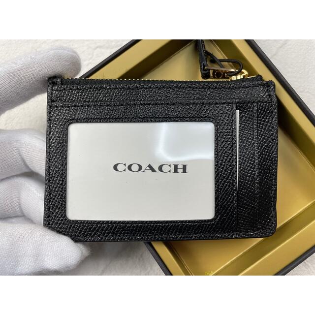 未使用 COACH カードケース 財布 パスケース キーケース - 名刺入れ