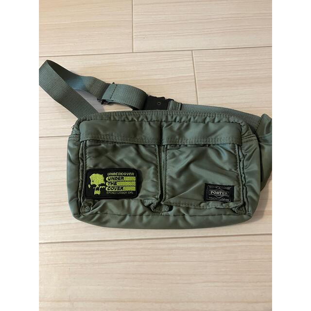 UNDERCOVER - 美品 PORTER ウエストバッグ アンダーカバードクロ