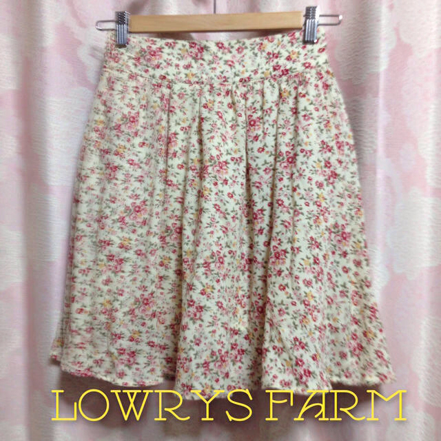 LOWRYS FARM(ローリーズファーム)のお取り置きLOWRYS FARMスカート レディースのスカート(ミニスカート)の商品写真