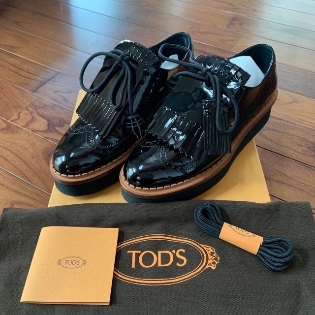 TOD'S(トッズ)のトッズ　レースアップシューズ　37 レディースの靴/シューズ(ローファー/革靴)の商品写真