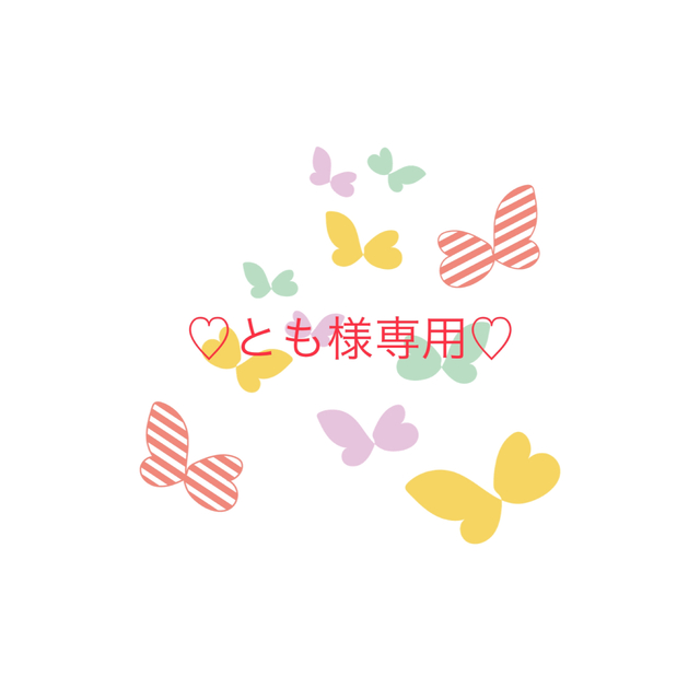 mina perhonen - 【とも様専用分】ミナペルホネン ことりとちょうちょ