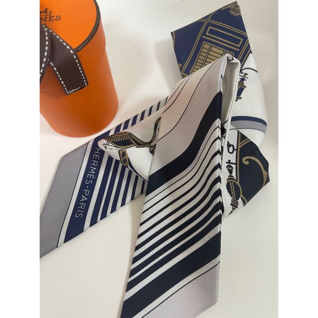 初回限定お試し価格】 Hermes - エルメス ツイリー エクスリブリス