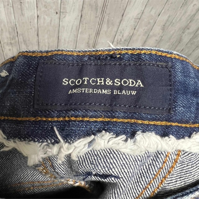 SCOTCH&SODA インライン切り替えデニム！トルコ製！