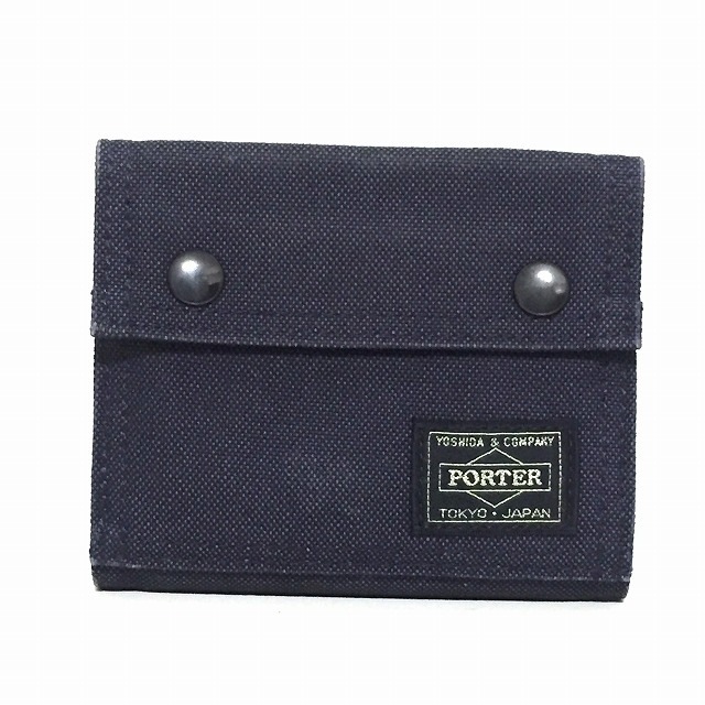 PORTER(ポーター)のポーター 2つ折り財布 - ダークネイビー レディースのファッション小物(財布)の商品写真