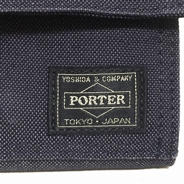 PORTER(ポーター)のポーター 2つ折り財布 - ダークネイビー レディースのファッション小物(財布)の商品写真