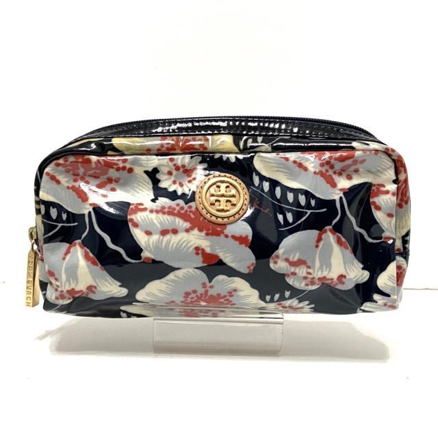 トリーバーチ TORY BURCH 花柄ポーチ    レディース