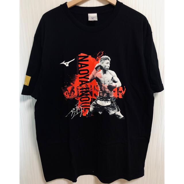 MIZUNO(ミズノ)の1101 井上尚弥 WBSS 決勝戦 限定 Tシャツ XL A000 メンズのトップス(Tシャツ/カットソー(半袖/袖なし))の商品写真