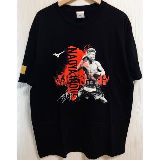 ミズノ(MIZUNO)の1101 井上尚弥 WBSS 決勝戦 限定 Tシャツ XL A000(Tシャツ/カットソー(半袖/袖なし))