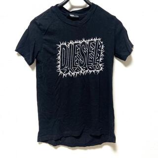 ディーゼル(DIESEL)のディーゼル 半袖Tシャツ サイズXS - 黒(Tシャツ(半袖/袖なし))