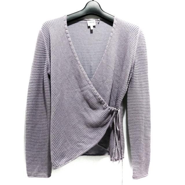 お取り寄せ】 ARMANI アルマーニ カーディガン サイズ42 COLLEZIONI