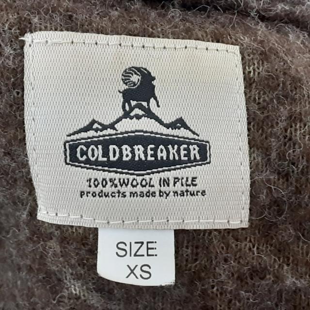 COLD BREAKER(コールドブレーカー)のコールドブレーカー ブルゾン サイズXS - メンズのジャケット/アウター(ブルゾン)の商品写真