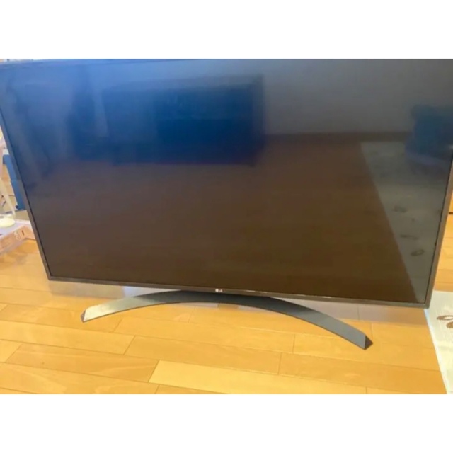 LG Electronics(エルジーエレクトロニクス)のLG 49UJ630A  4K  49インチ　液晶テレビ スマホ/家電/カメラのテレビ/映像機器(テレビ)の商品写真