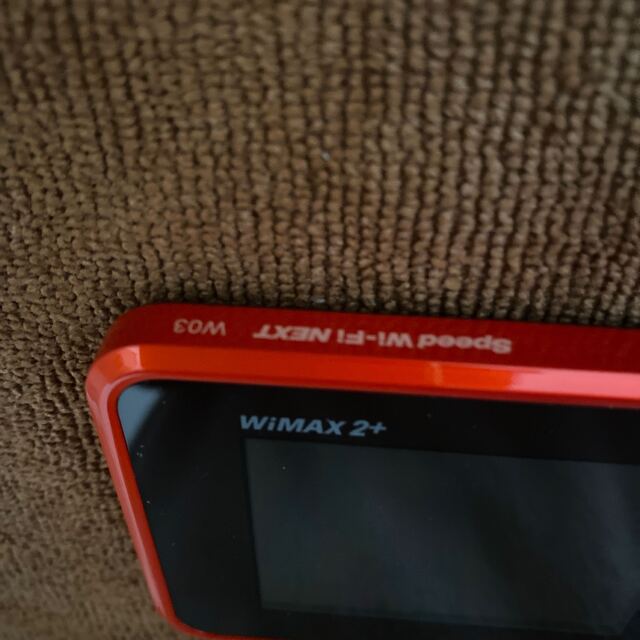 au(エーユー)のwinmax Wi-Fi 03W  UQ スマホ/家電/カメラのPC/タブレット(PC周辺機器)の商品写真