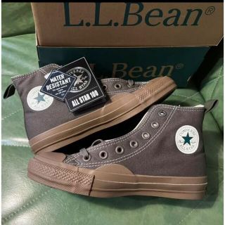 コンバース(CONVERSE)のCONVERSE ALL STAR L.L.Bean HI ブラウン/オリーブ　(スニーカー)