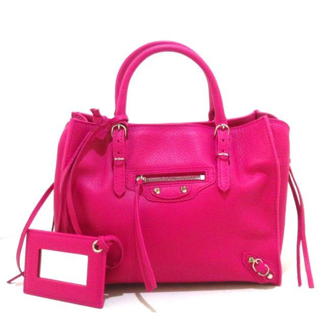 世界的に有名な Balenciaga 357333 トートバッグ美品 バレンシアガ