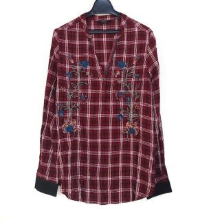 デシグアル(DESIGUAL)のデシグアル 長袖カットソー サイズS美品  -(カットソー(長袖/七分))