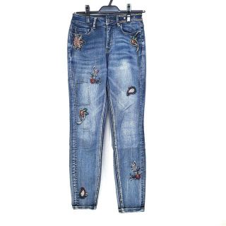 デシグアル(DESIGUAL)のデシグアル ジーンズ サイズ26 S美品  -(デニム/ジーンズ)