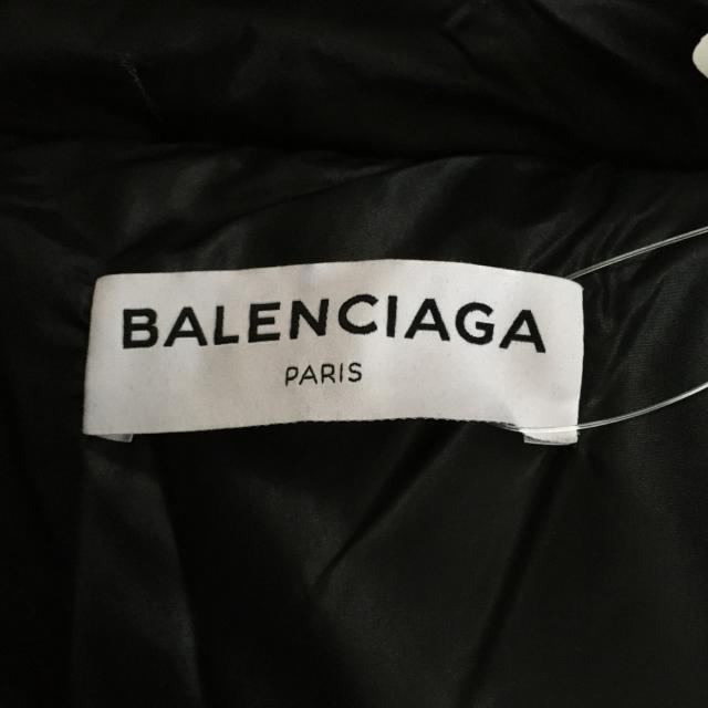 Balenciaga(バレンシアガ)のバレンシアガ ダウンジャケット 36 XS 黒 メンズのジャケット/アウター(ダウンジャケット)の商品写真