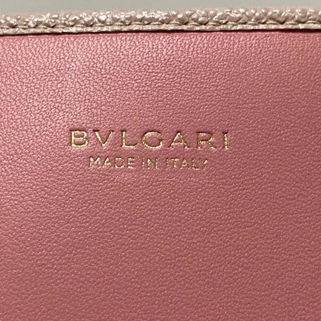 BVLGARI(ブルガリ)のブルガリ 長財布美品  ブルガリブルガリ レディースのファッション小物(財布)の商品写真