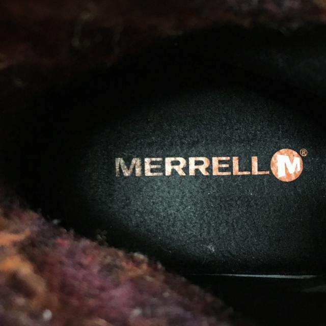 海外限定MERRELL メレル ショートブーツ US6.5 レディース -の通販 by ブランディア｜メレルならラクマブーツ 