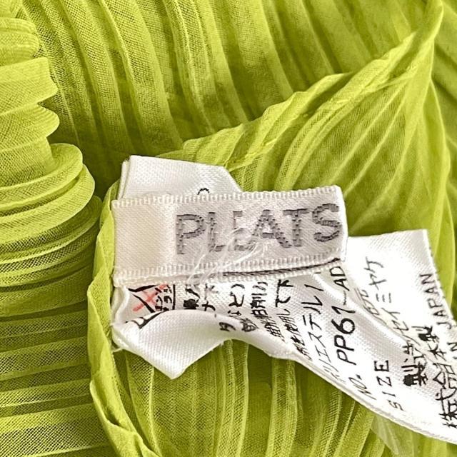 PLEATS PLEASE ISSEY MIYAKE(プリーツプリーズイッセイミヤケ)のプリーツプリーズ ストール(ショール)美品  レディースのファッション小物(マフラー/ショール)の商品写真