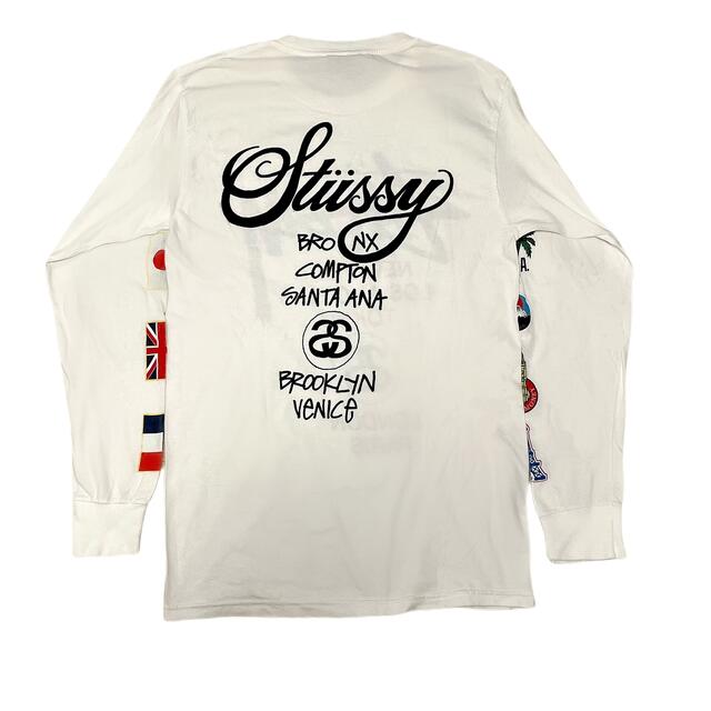 STUSSY(ステューシー)のStussy World Tour L/S Tee メンズのトップス(Tシャツ/カットソー(七分/長袖))の商品写真