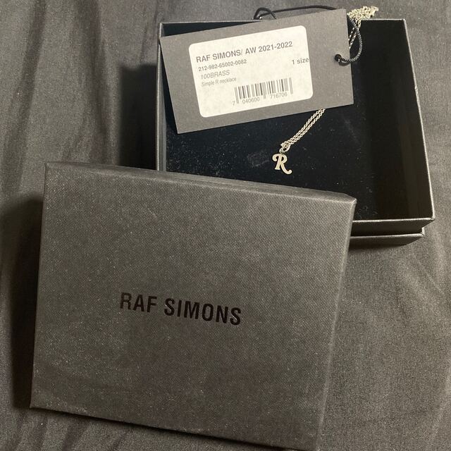 raf simons 2021-2022aw ネックレス ラフシモンズ