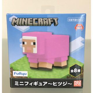 マインクラフト　ミニフィギュア　ヒツジ　ピンク　マイクラ　MINECRAFT