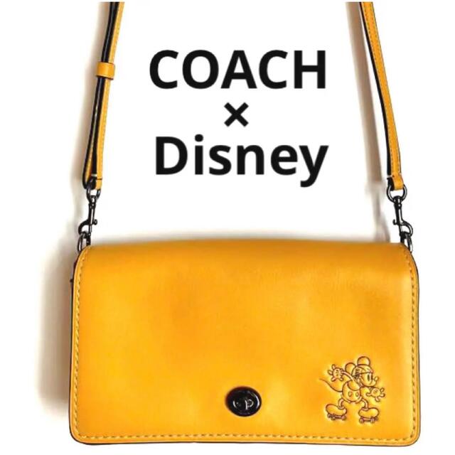 COACH(コーチ)の【特別価格】美品❤︎COACH×Disneyコーチ×ディズニー ショルダーバッグ レディースのバッグ(ショルダーバッグ)の商品写真