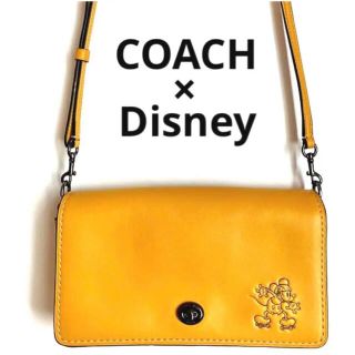 コーチ(COACH)の【特別価格】美品❤︎COACH×Disneyコーチ×ディズニー ショルダーバッグ(ショルダーバッグ)