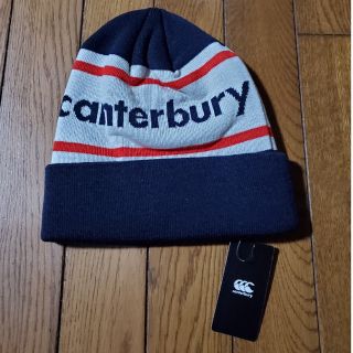 カンタベリー(CANTERBURY)のCANTERBURY◎ニット帽ネイビー(ニット帽/ビーニー)