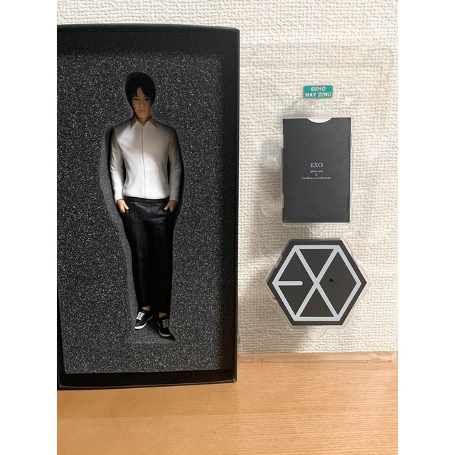 EXO 3D リアルフィギュア SUHO スホ 韓国限定 完売 新品