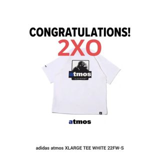 アディダス(adidas)のXLARGE atmos adidas Adimatic Tシャツ(Tシャツ/カットソー(半袖/袖なし))