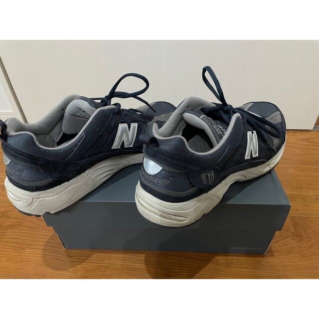 New Balance(ニューバランス)のnew balance M878 ネイビー 27.5 CM878KE1 メンズの靴/シューズ(スニーカー)の商品写真